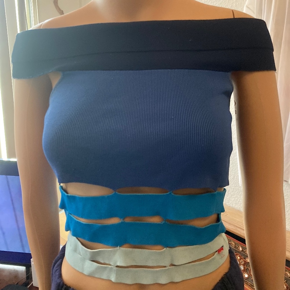 MISS SIXTY CROP TOP. VERY VINTAGE 1995